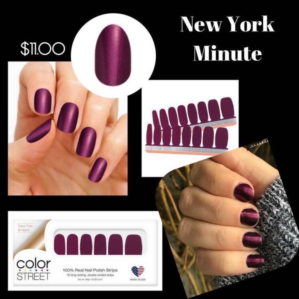 Color street- New York minute